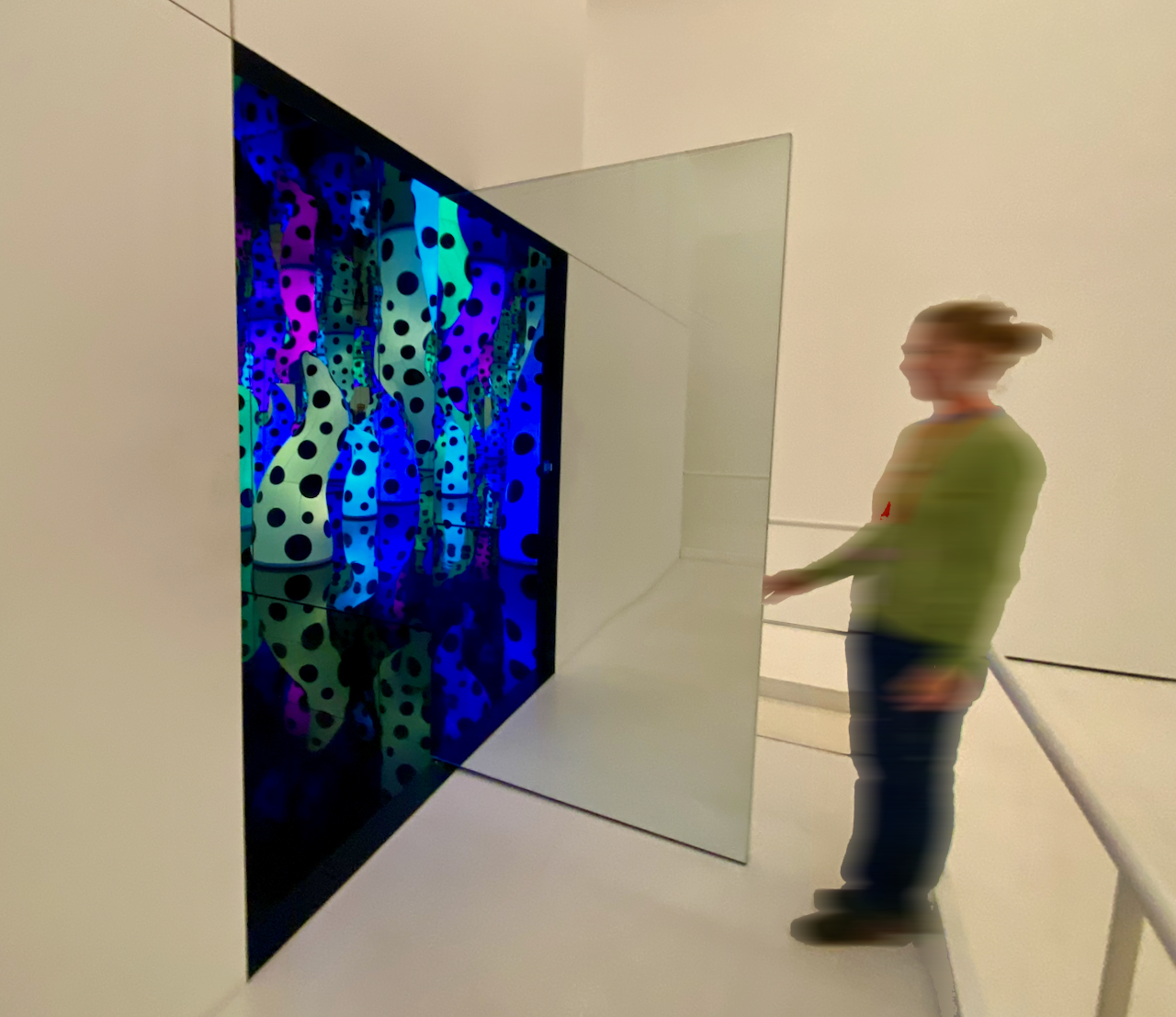 A portal to a different dimension.